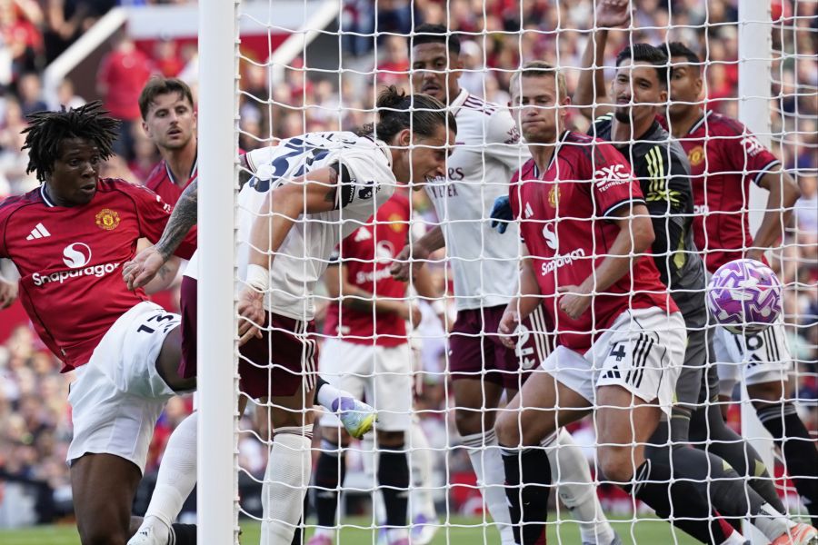 Arsenal ManUnited Premier League