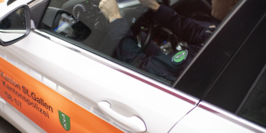 Insgesamt war es nach Aussage der St. Galler Kantonspolizei ein eher ruhiger Feiertag. (Symbolbild)