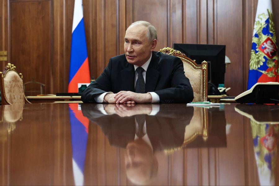 Er soll bereit sein, russisch besetzte Gebiete an die Ukraine zurückzugeben.