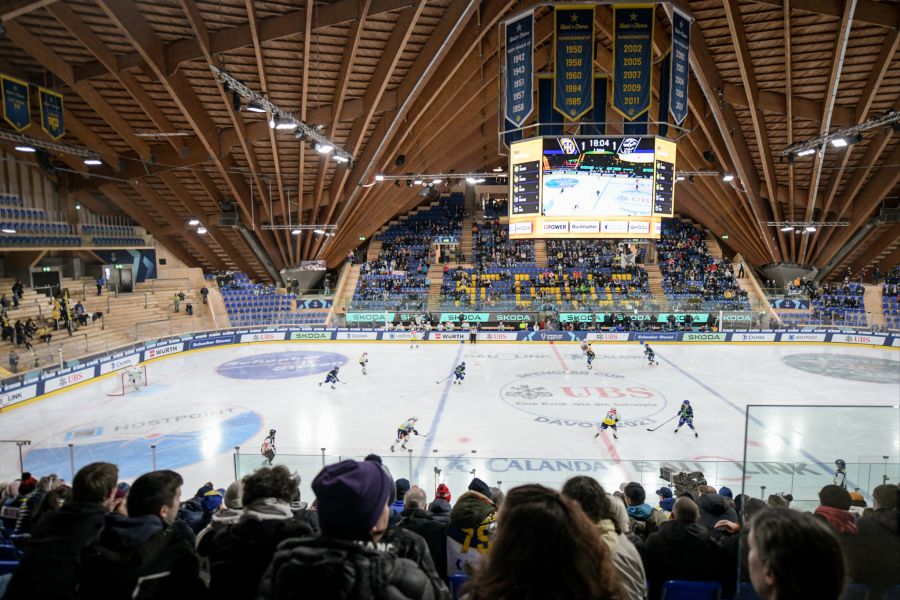 Eishalle Stadion Davos