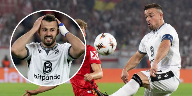 Xherdan Shaqiri FC Basel