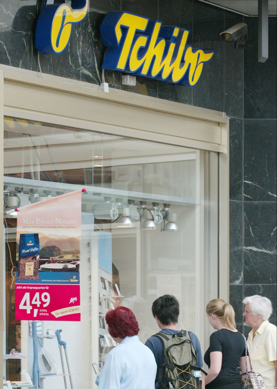 Auf dem Areal befindet sich die Stamm-Rösterei von Tchibo.