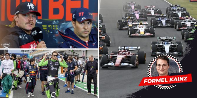 Formel 1 Fahrermarkt 2026