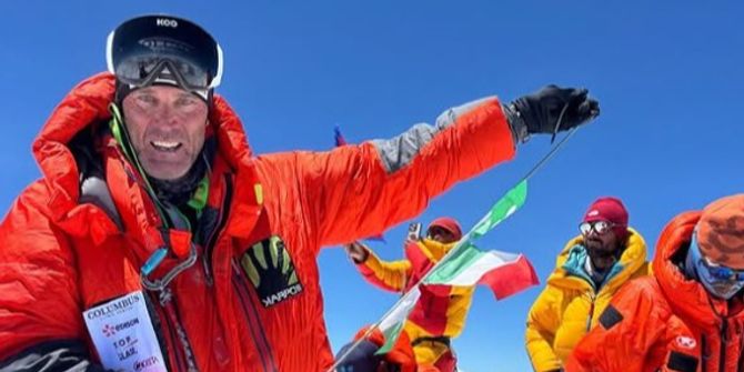 Bergsteiger Marco Confortola