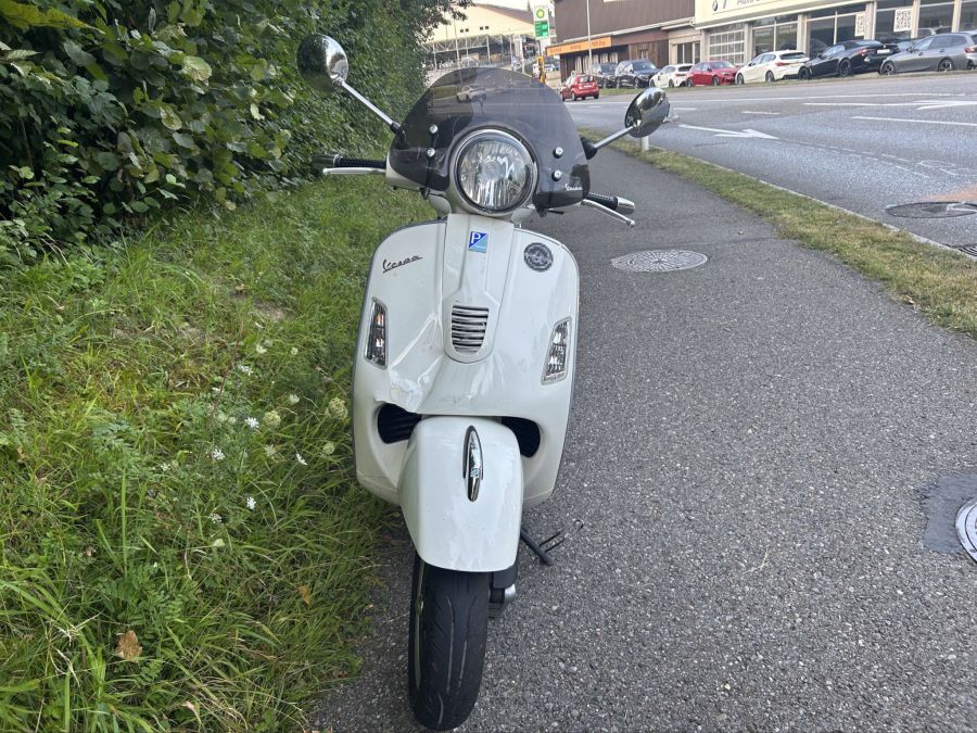 Der Motorradfahrer wurde unbestimmt verletzt.