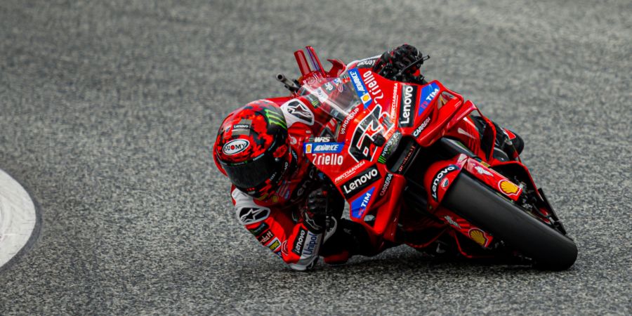 MotoGP Ducati Pecco Bagnaia