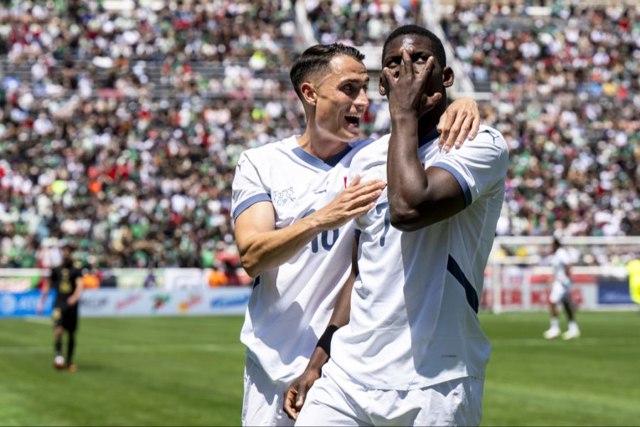 Breel Embolo Schweizer Nati
