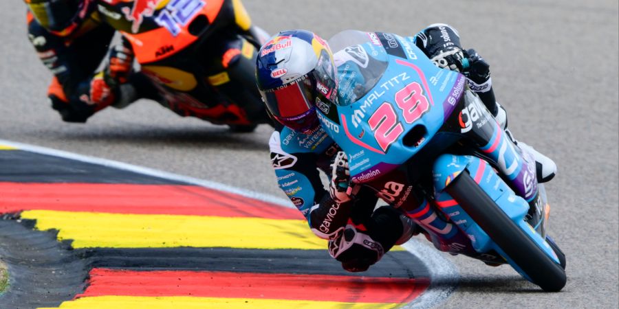 Maximo Quiles Moto3 MotoGP