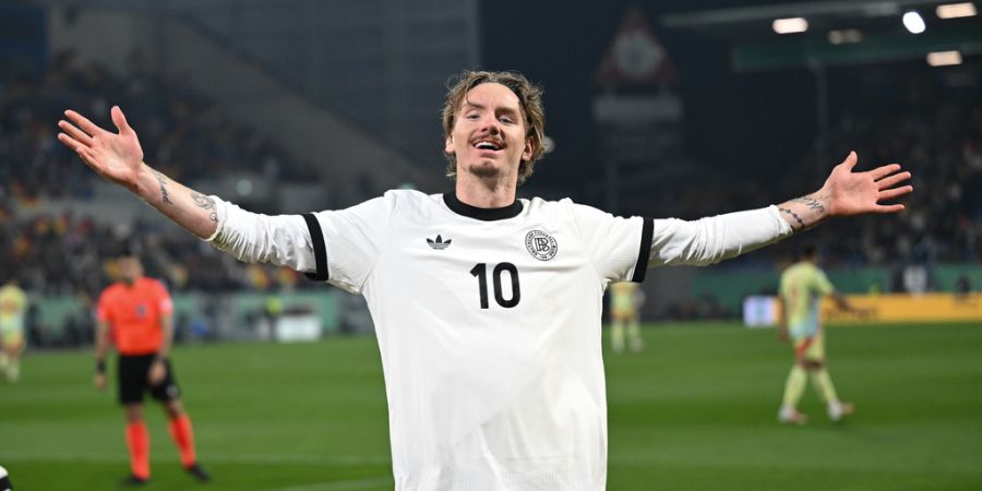 Nick Woltemade im Deutschland-Trikot