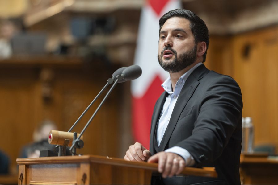 SP Co-Präsident Cédric Wermuth