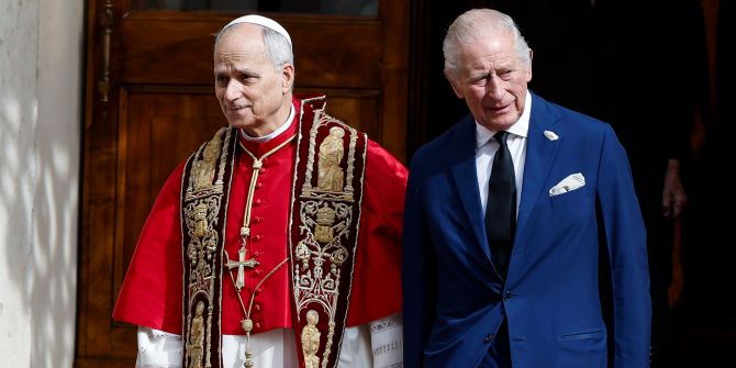 Britain's King Charles and Queen Camilla on state visit to Vatican