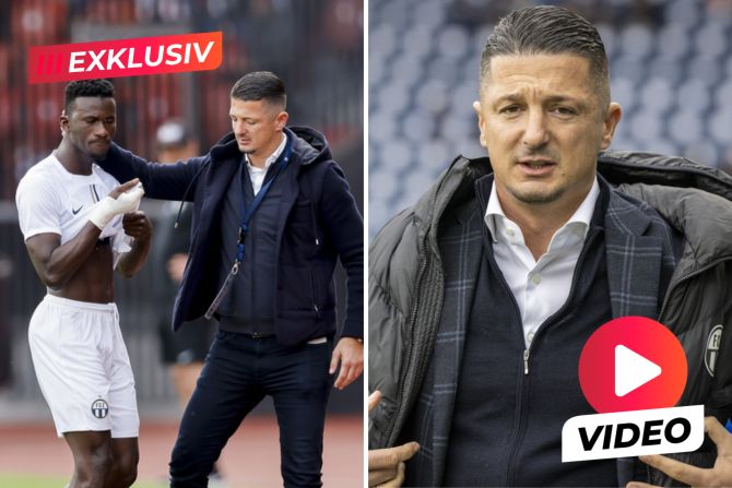 Milos Malenovic FC Zürich