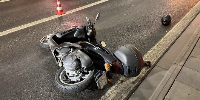 Auffahrkollision Balmenraintunnel
