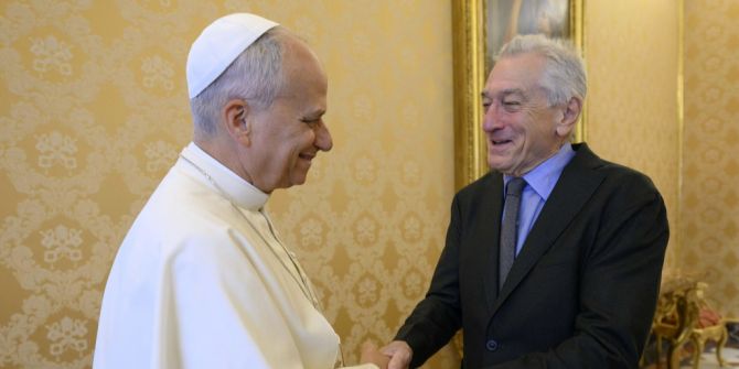 Papst Leo De Niro