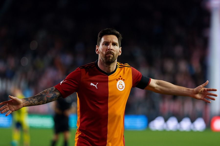 Lionel Messi Galatasaray Istanbul