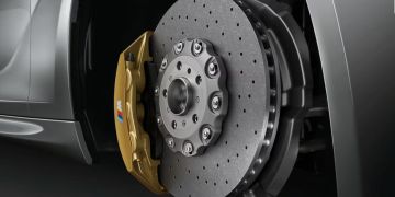 BMW M Carbon-Keramik-Bremse
