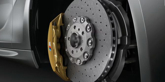 BMW M Carbon-Keramik-Bremse