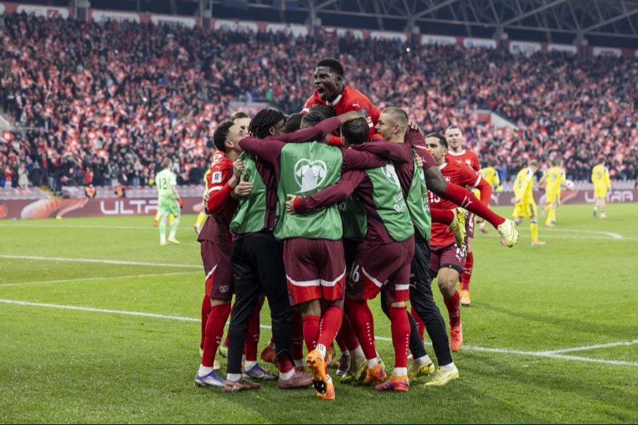 Das Team von Murat Yakin ist so gut wie für die WM qualifiziert.