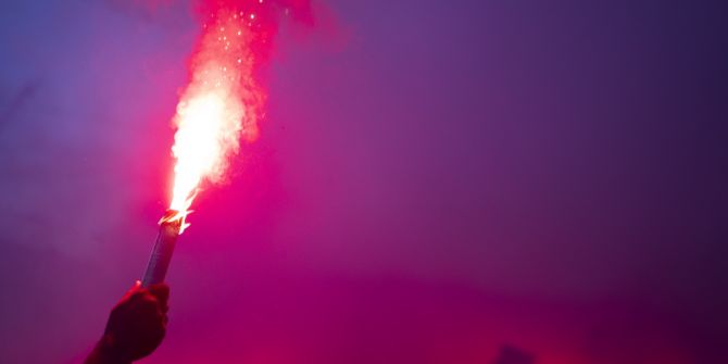 Pyro Rauchfackel