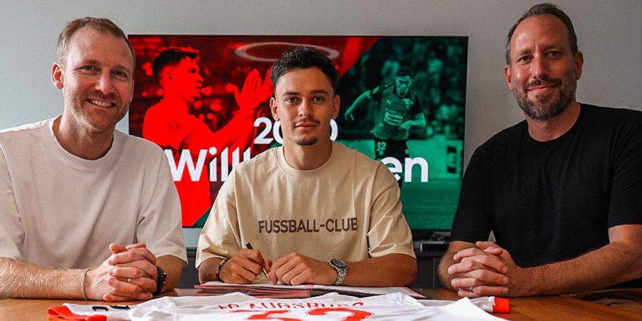 Fabian Rieder FC Augsburg