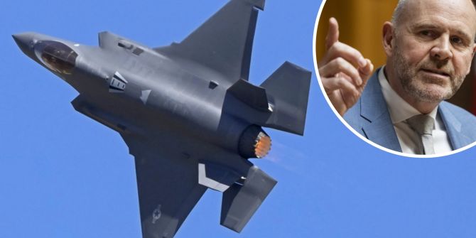 Thomas Hurter F-35