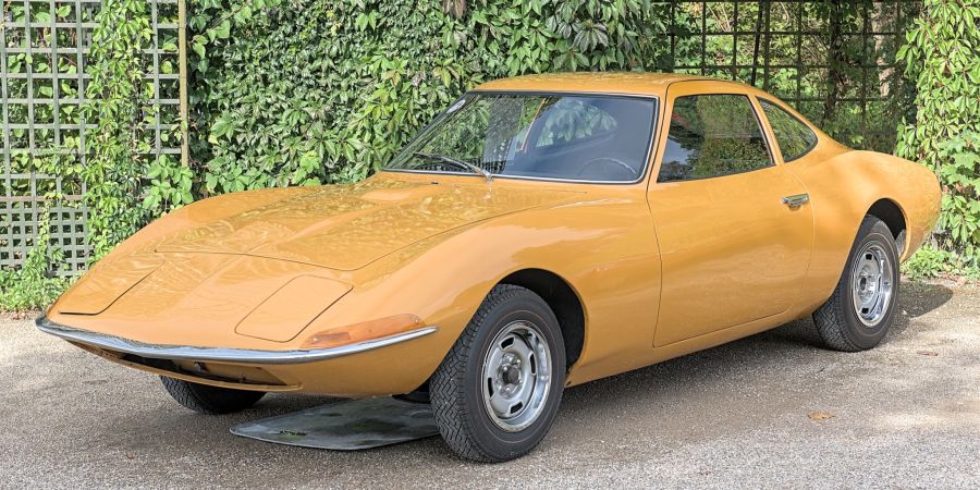 Opel Gt Experimental