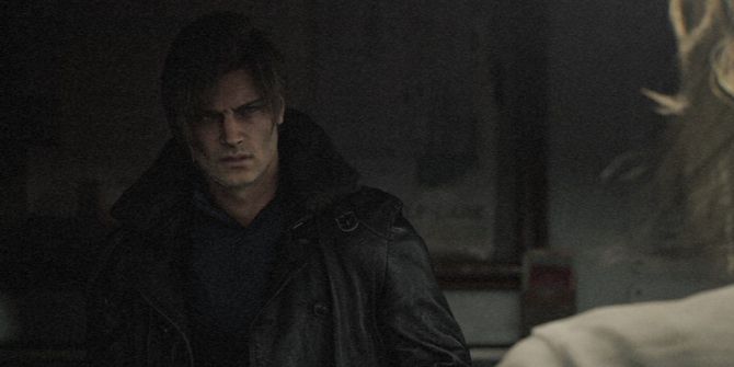 leon resident evil requiem