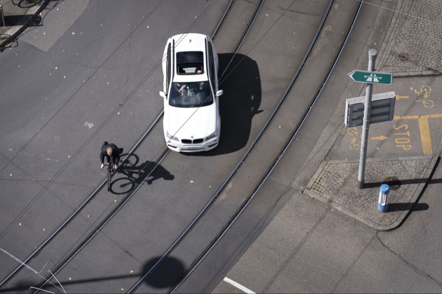 Auto und Velo