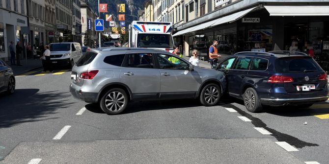 Kollision Glarus