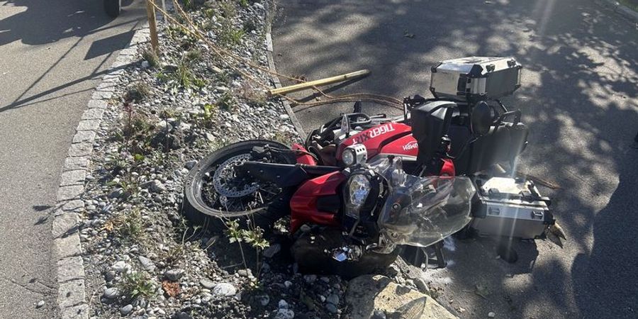 Motorradunfall