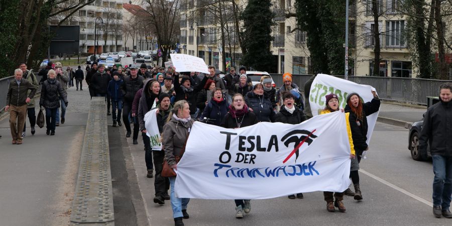 Demo Tesla