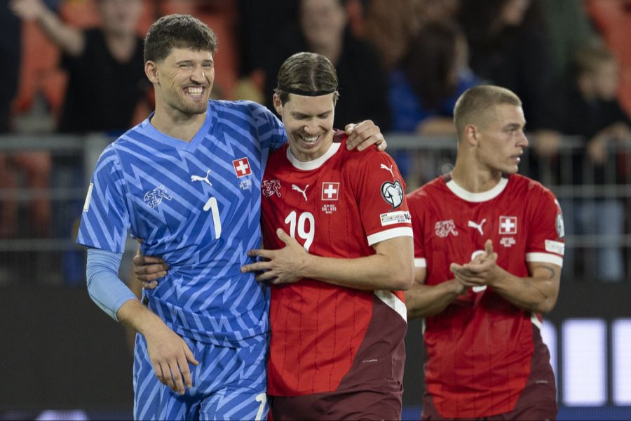Schweizer Nati WM-Qualifikation
