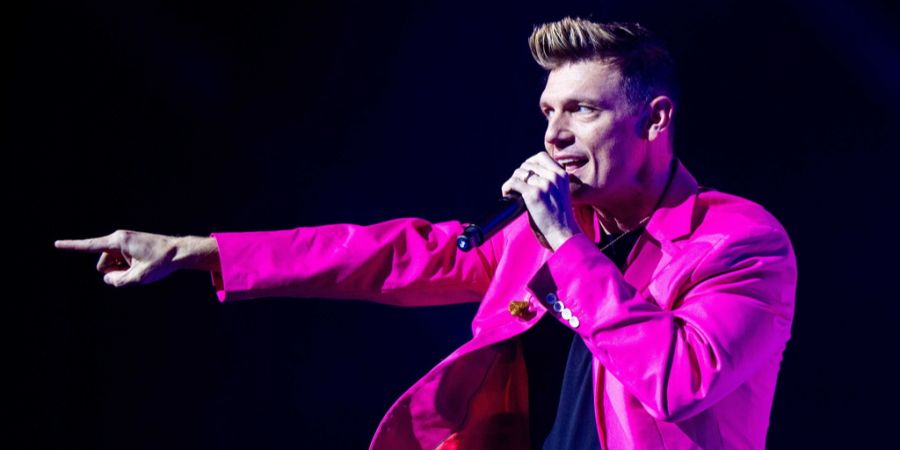 Nick Carter dünn abgenommen