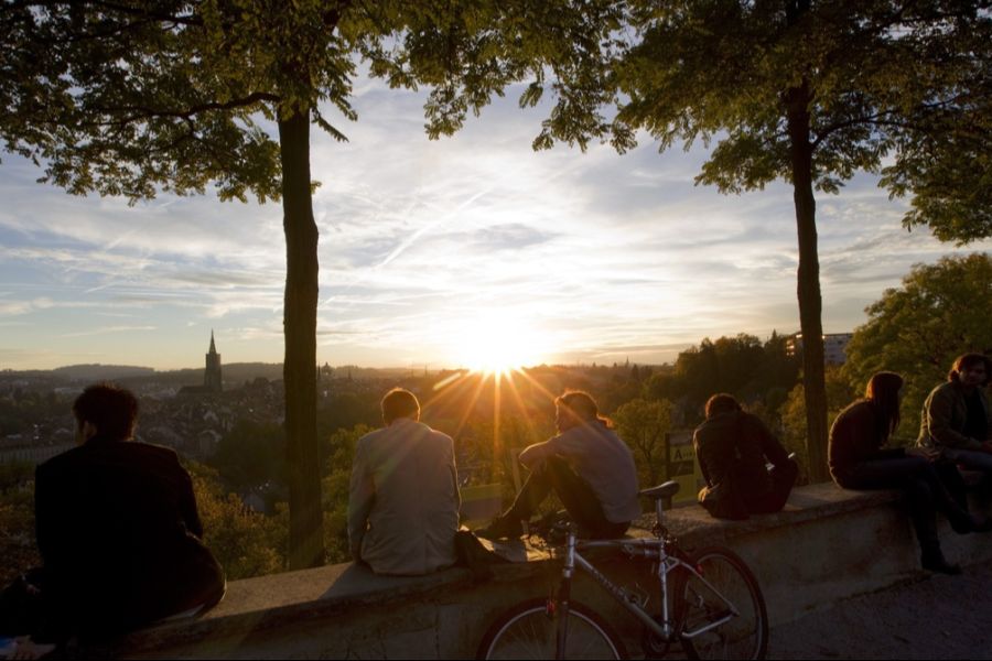 In einigen Städten – darunter Bern – ist die Bevölkerung jünger geworden.