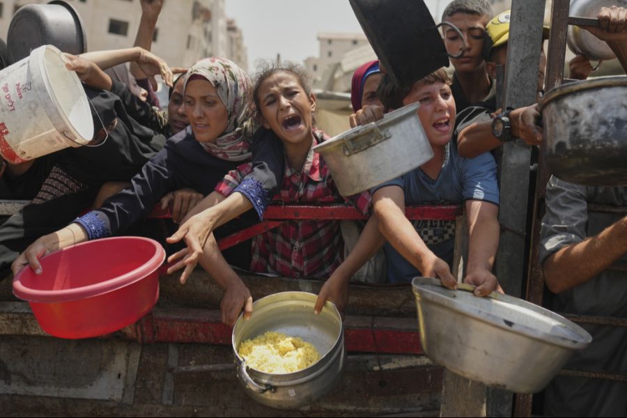 Im nördlichen Teil des Gazastreifens wurde nun offiziell eine Hungersnot erklärt.