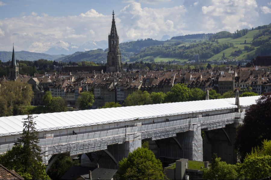 Kornhausbrücke Bern