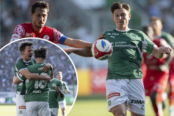 FC St.Gallen FC Winterthur