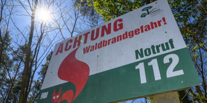 waldbrandgefahr