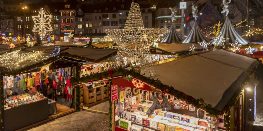Basler Weihnachtsmarkt