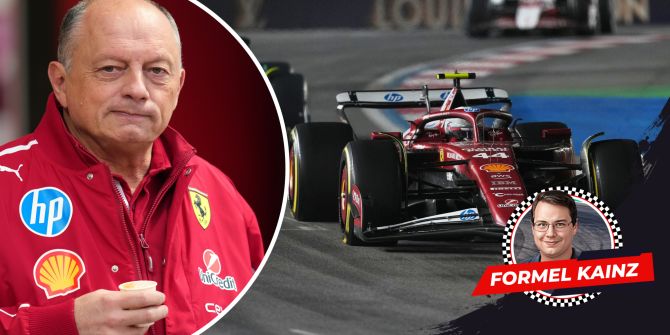 Ferrari Formel 1 Vasseur