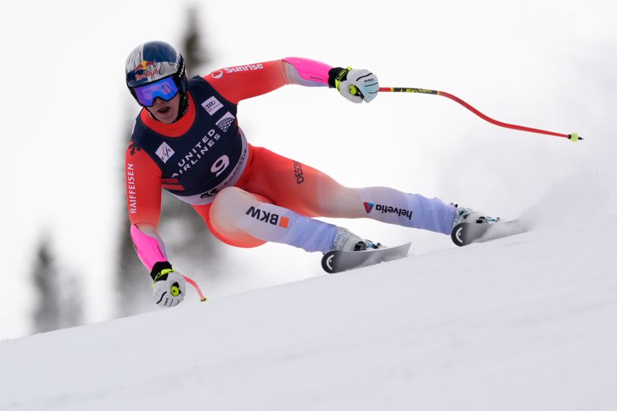 Franjo von Allmen Super-G