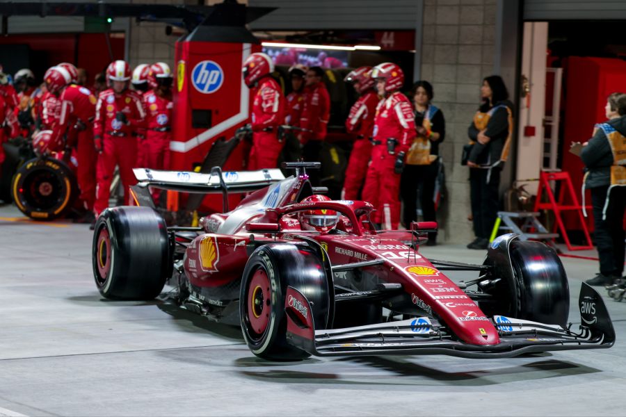 Charles Leclerc Ferrari