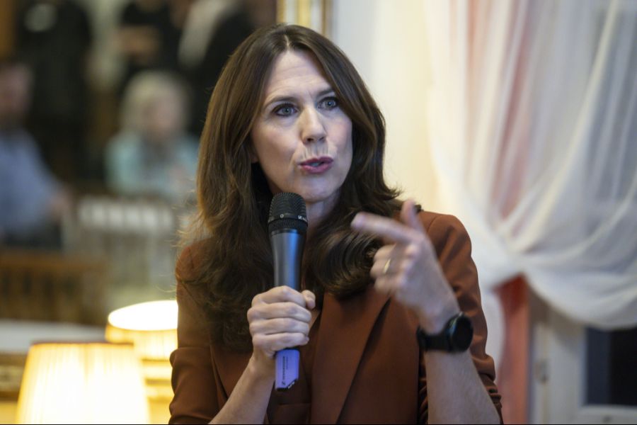 Die SRG muss sparen – Susanne Wille kann nicht ausschliessen, dass Sendungen gestrichen werden müssen.