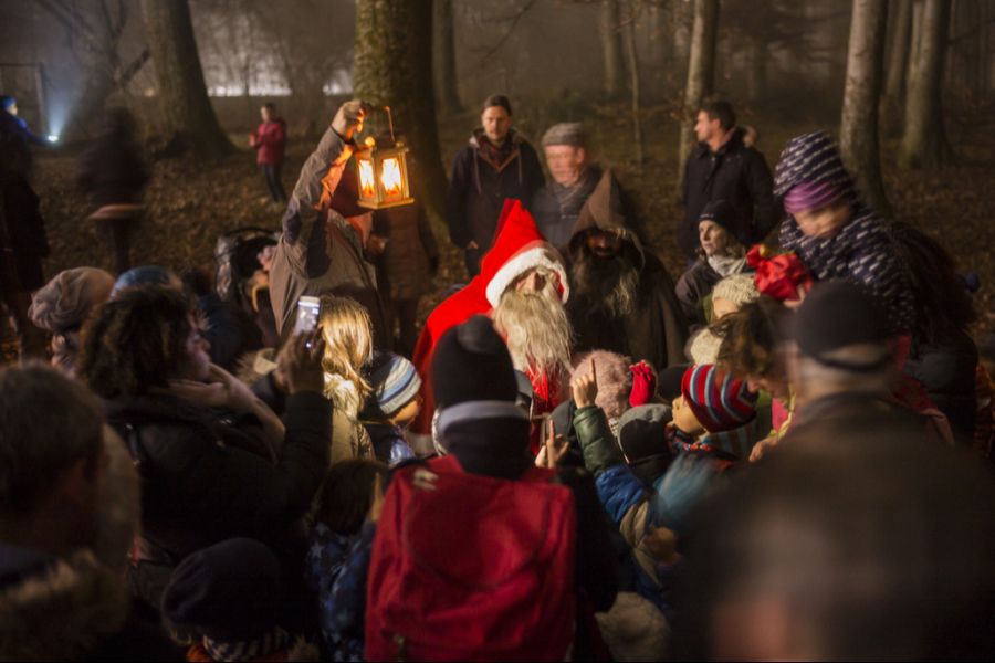 samichlaus schmutzli