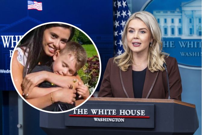 Karoline Leavitt Neffe Mutter