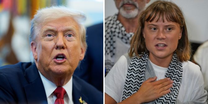 Trump Greta