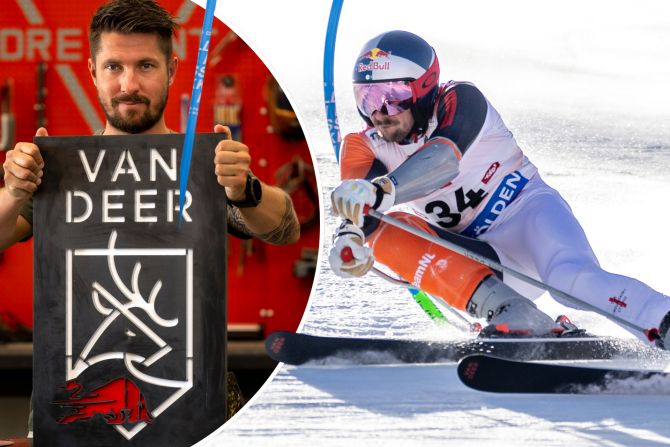 Marcel Hirscher Van Deer