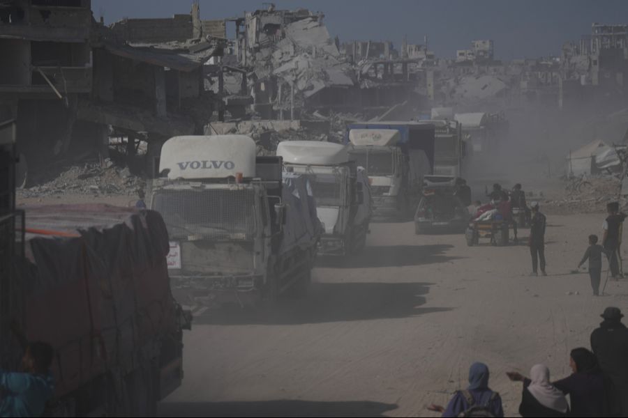 Trotz vereinbarter Waffenruhe sollen bereits über 90 Palästinenser getötet worden sein.