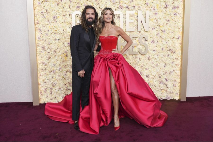 Heidi Klum und Tom Kaulitz sind seit fünf Jahren verheiratet.