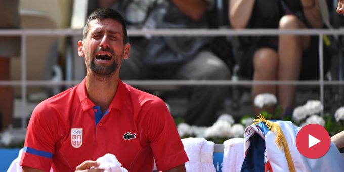 «Golden Slam» - Hier bricht Djokovic nach Olympia-Triumph in Tränen aus
